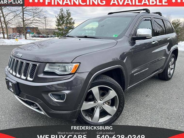 JEEP GRAND CHEROKEE 2015 1C4RJFCG6FC925910 image